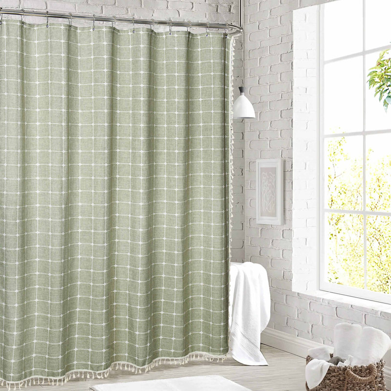 100% Polyester Printed newest Waterproof Shower Curtains for Bathroom